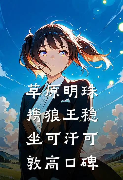 草原明珠：携狼王稳坐可汗可敦高口碑