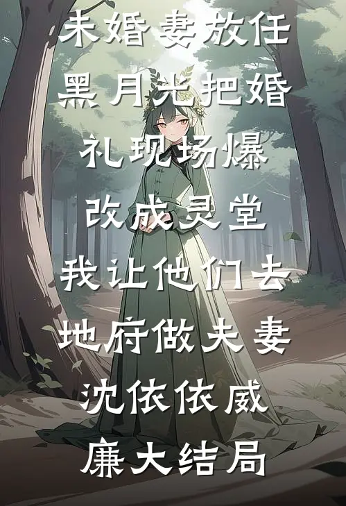 未婚妻放任黑月光把婚礼现场爆改成灵堂，我让他们去地府做夫妻沈依依威廉大结局