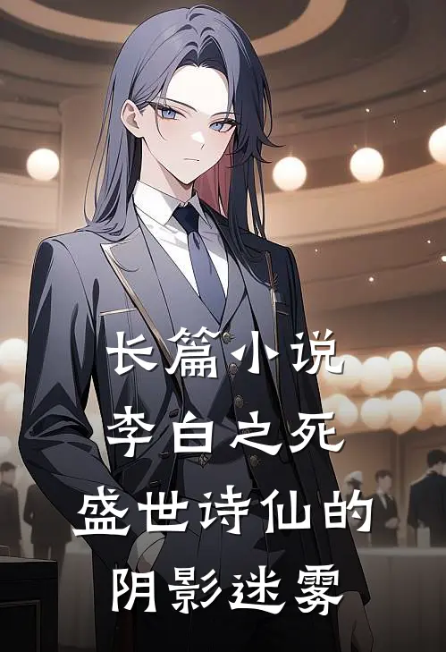长篇小说李白之死：盛世诗仙的阴影迷雾