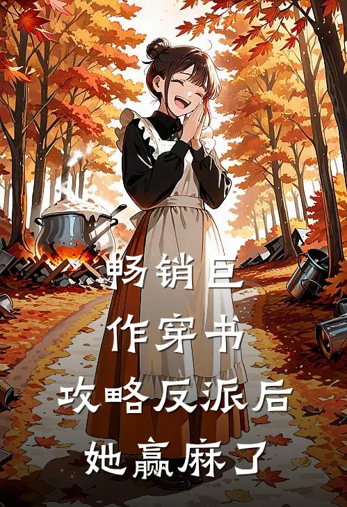 畅销巨作穿书：攻略反派后，她赢麻了