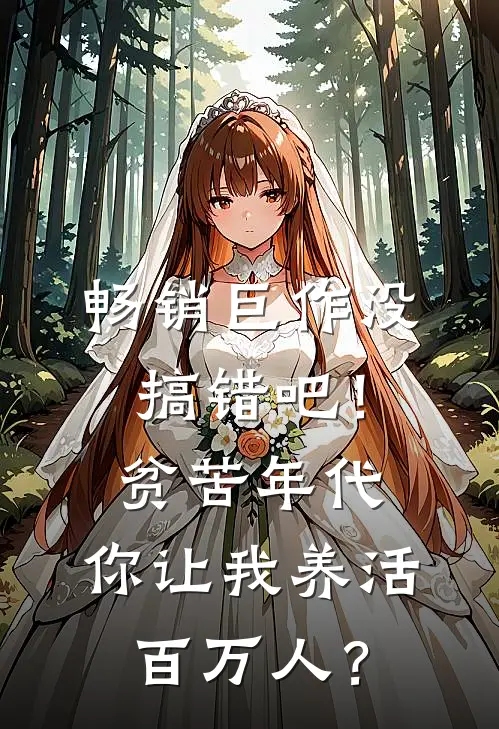 畅销巨作没搞错吧！贫苦年代，你让我养活百万人？