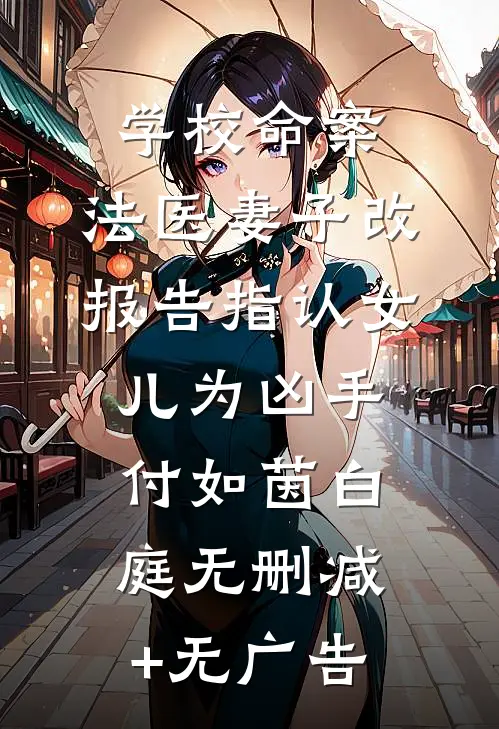 学校命案，法医妻子改报告指认女儿为凶手付如茵白庭无删减+无广告
