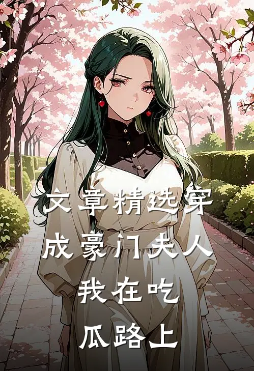 文章精选穿成豪门夫人，我在吃瓜路上