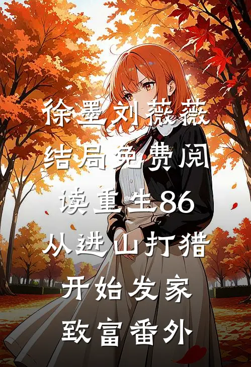 徐墨刘薇薇结局免费阅读重生86：从进山打猎开始发家致富番外