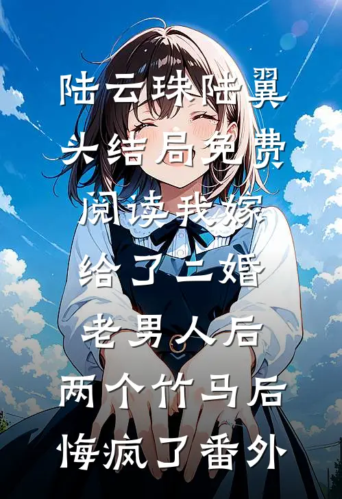 陆云珠陆翼头结局免费阅读我嫁给了二婚老男人后，两个竹马后悔疯了番外