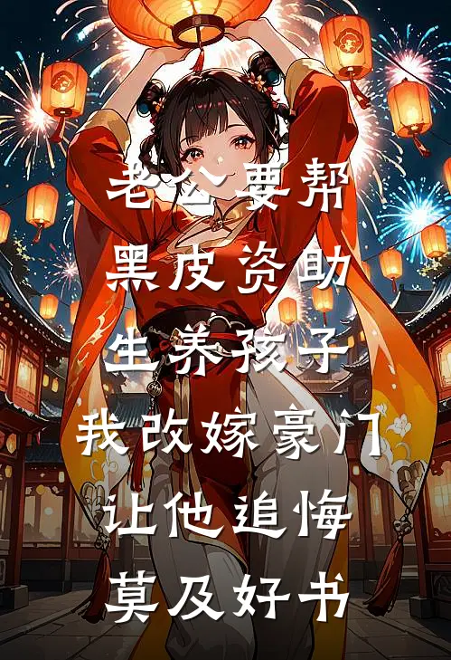 老公要帮黑皮资助生养孩子，我改嫁豪门让他追悔莫及好书