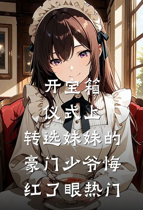 开宝箱仪式上，转选妹妹的豪门少爷悔红了眼热门
