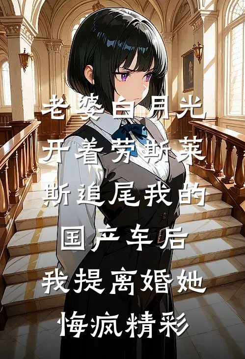 老婆白月光开着劳斯莱斯追尾我的国产车后，我提离婚她悔疯精彩