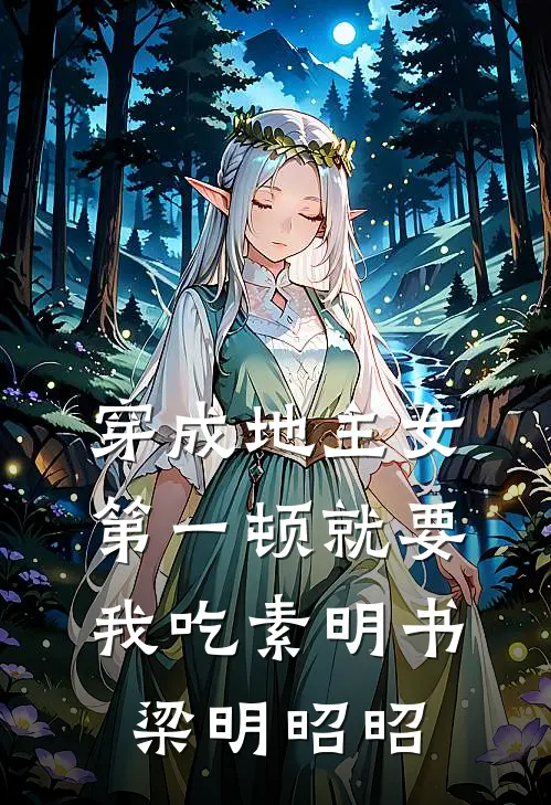 穿成地主女，第一顿就要我吃素明书梁明昭昭