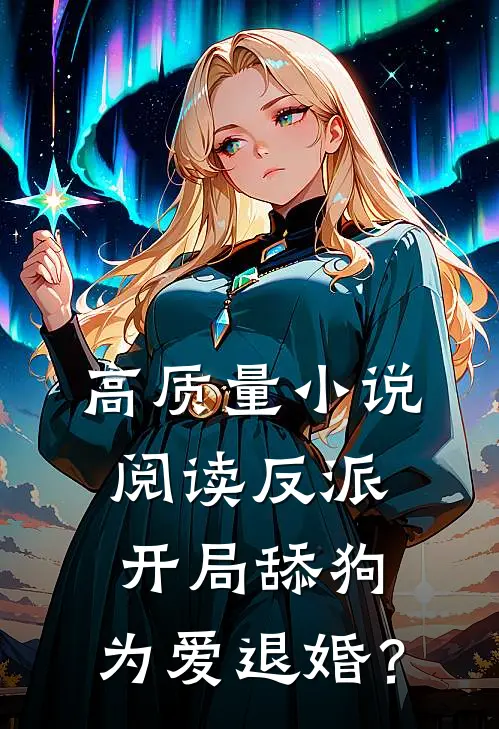 高质量小说阅读反派：开局舔狗，为爱退婚？