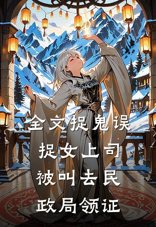 全文捉鬼误捉女上司，被叫去民政局领证
