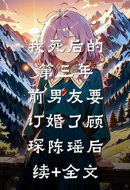 我死后的第三年，前男友要订婚了顾琛陈瑶后续+全文