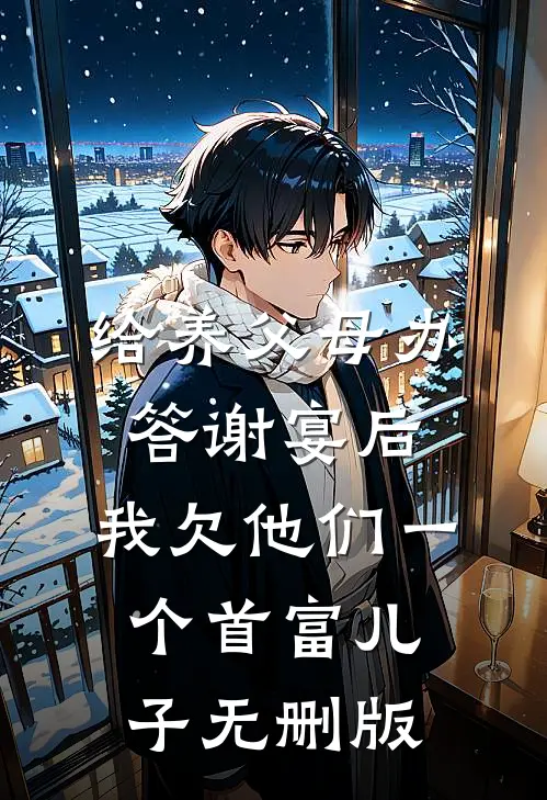 给养父母办答谢宴后，我欠他们一个首富儿子无删版
