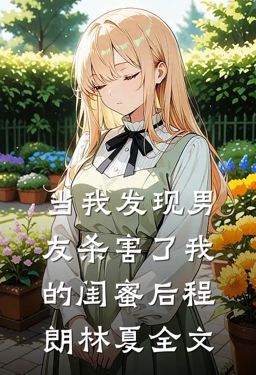 当我发现男友杀害了我的闺蜜后程朗林夏全文