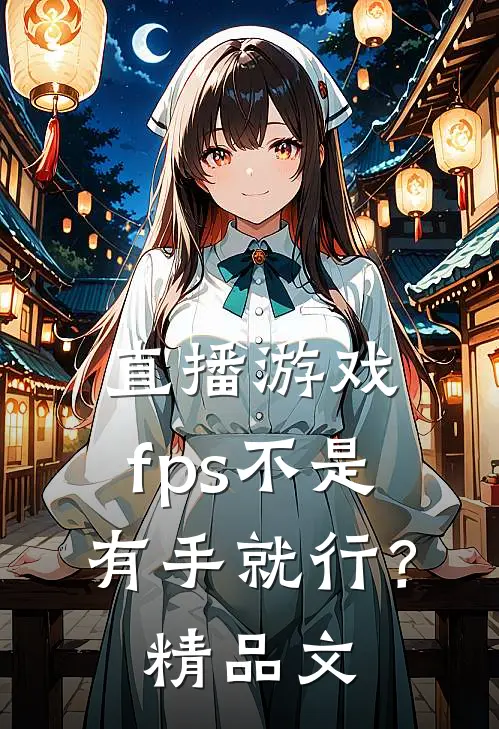 直播游戏：fps不是有手就行？精品文