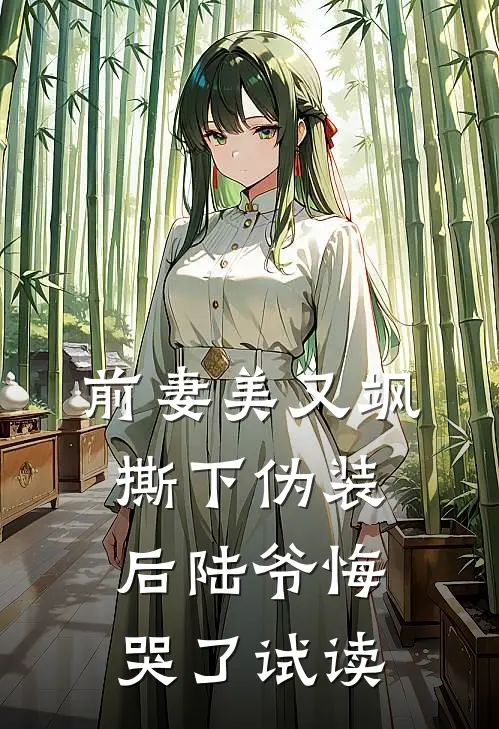 前妻美又飒，撕下伪装后陆爷悔哭了试读