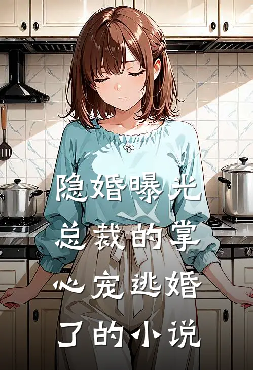 隐婚曝光：总裁的掌心宠逃婚了的小说