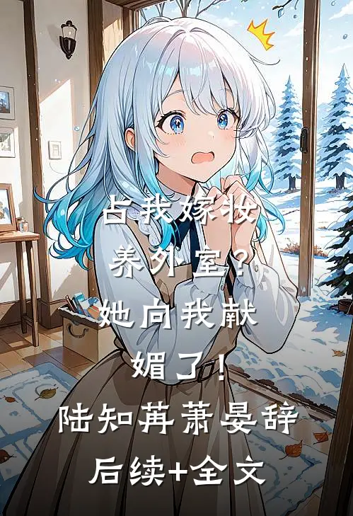 占我嫁妆养外室？她向我献媚了！陆知苒萧晏辞后续+全文