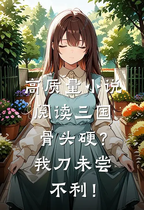 高质量小说阅读三国：骨头硬？我刀未尝不利！