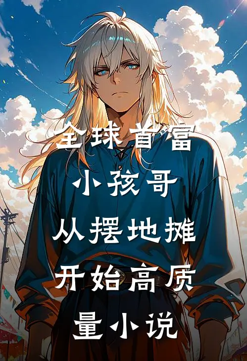 全球首富小孩哥，从摆地摊开始高质量小说