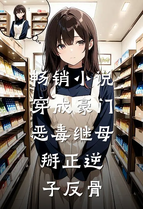 畅销小说穿成豪门恶毒继母，掰正逆子反骨