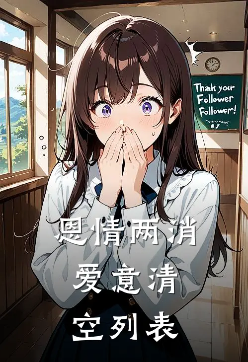恩情两消，爱意清空列表