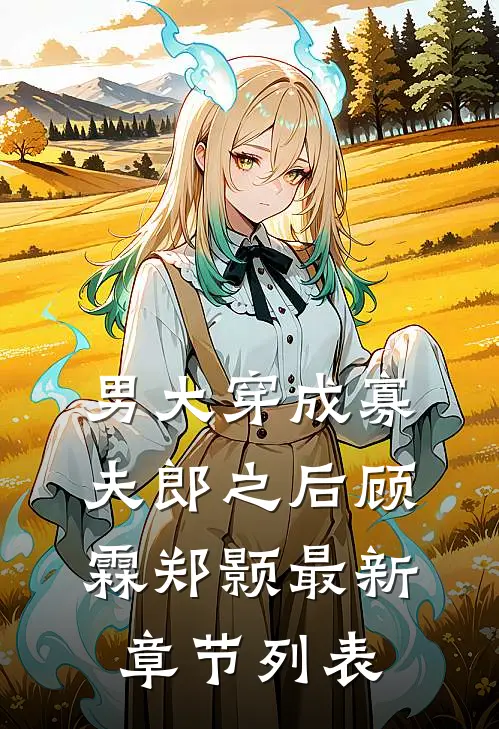 男大穿成寡夫郎之后顾霖郑颢最新章节列表