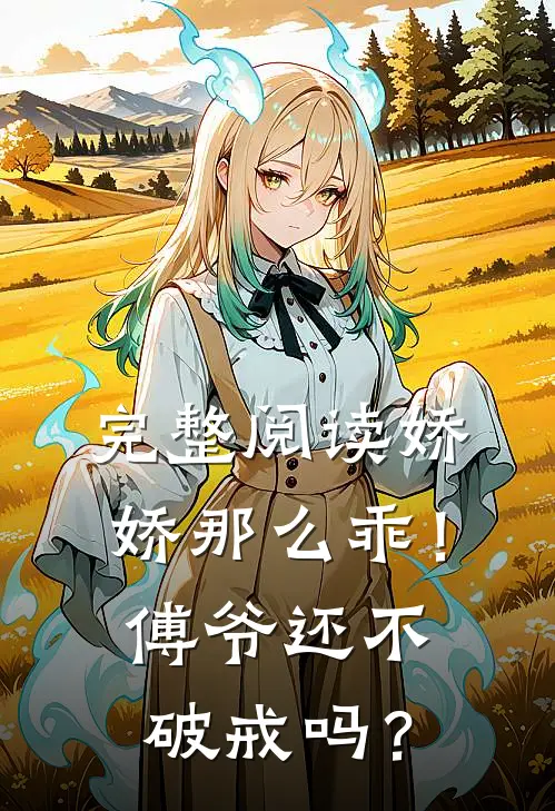 完整阅读娇娇那么乖！傅爷还不破戒吗？