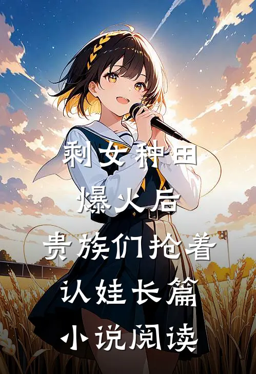 剩女种田爆火后，贵族们抢着认娃长篇小说阅读