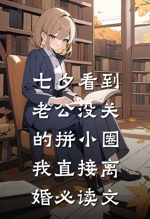 七夕看到老公没关的拼小圈，我直接离婚必读文