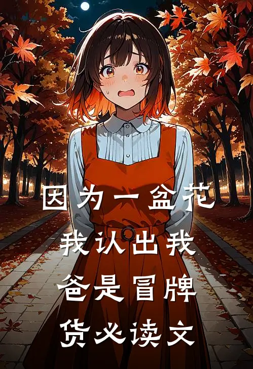 因为一盆花，我认出我爸是冒牌货必读文