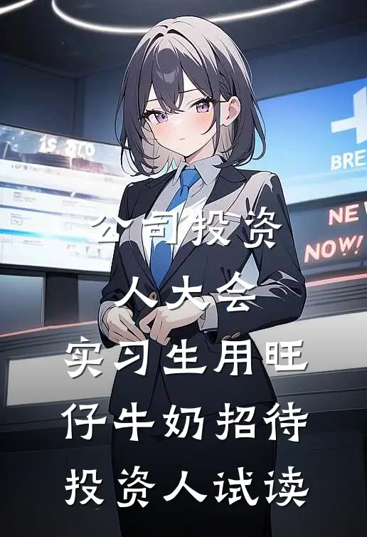 公司投资人大会，实习生用旺仔牛奶招待投资人试读