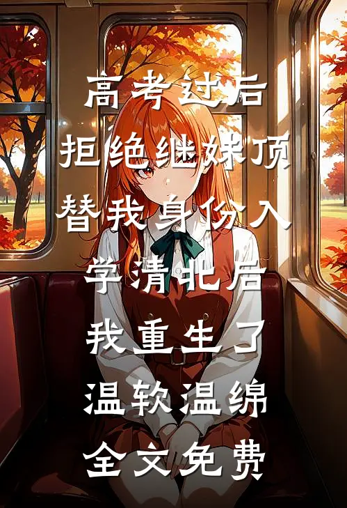 高考过后，拒绝继妹顶替我身份入学清北后我重生了温软温绵全文免费