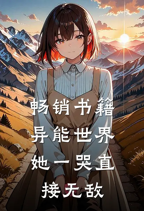畅销书籍异能世界，她一哭直接无敌