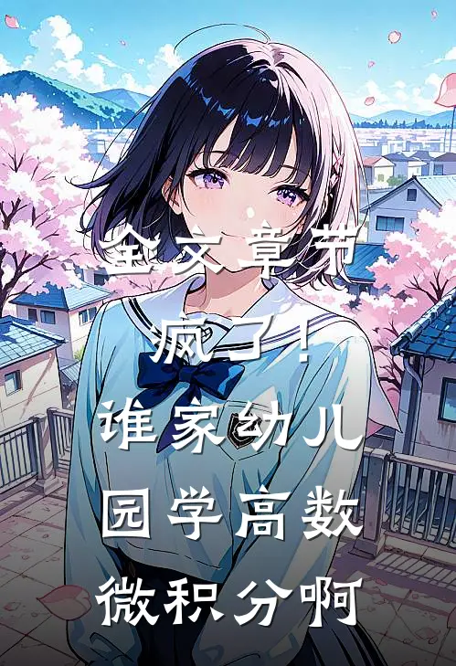 全文章节疯了！谁家幼儿园学高数微积分啊