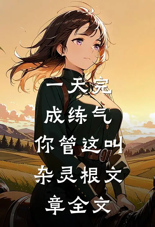 一天完成练气，你管这叫杂灵根文章全文