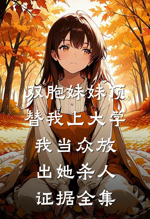 双胞妹妹顶替我上大学，我当众放出她杀人证据全集