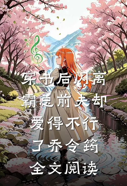 穿书后闪离，霸总前夫却爱得不行了傅继昀乔令筠