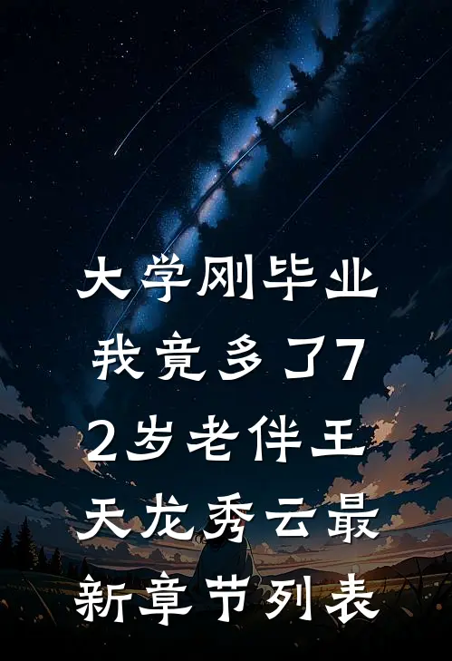 大学刚毕业，我竟多了72岁老伴王天龙秀云最新章节列表
