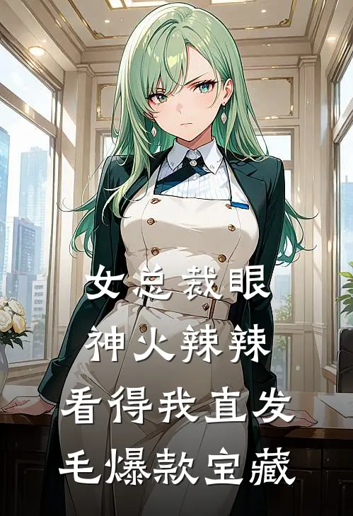 女总裁眼神火辣辣，看得我直发毛爆款宝藏