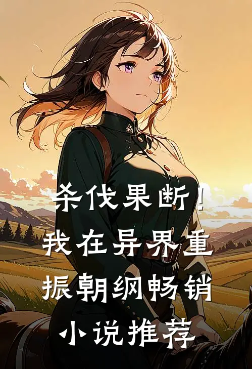 杀伐果断！我在异界重振朝纲畅销小说推荐