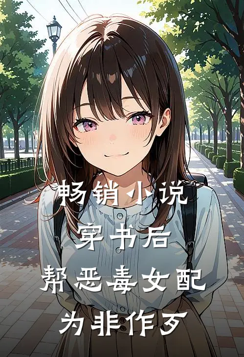 畅销小说穿书后，帮恶毒女配为非作歹