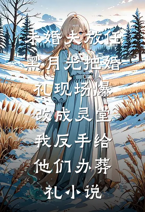 未婚夫放任黑月光把婚礼现场爆改成灵堂，我反手给他们办葬礼小说