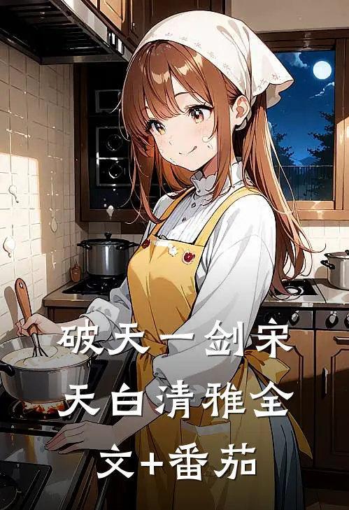 破天一剑宋天白清雅全文+番茄