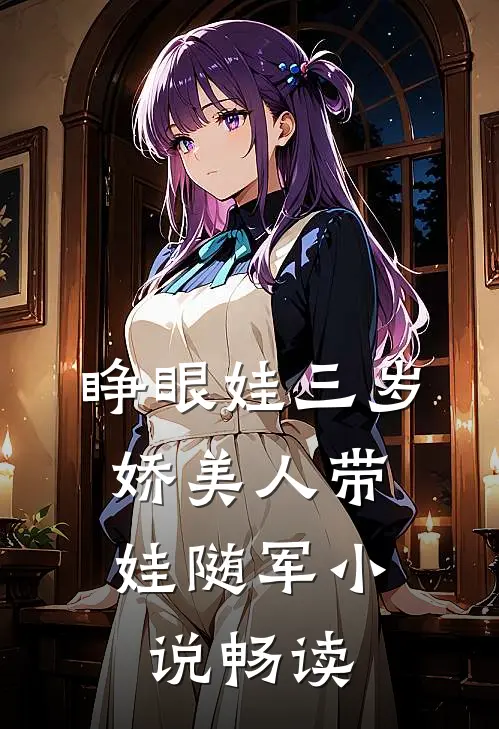睁眼娃三岁，娇美人带娃随军小说畅读