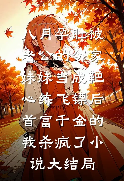 八月孕肚被老公的邻家妹妹当成靶心练飞镖后，首富千金的我杀疯了小说大结局