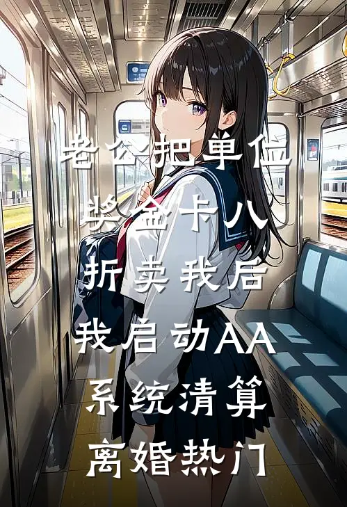 老公把单位奖金卡八折卖我后，我启动AA系统清算离婚热门