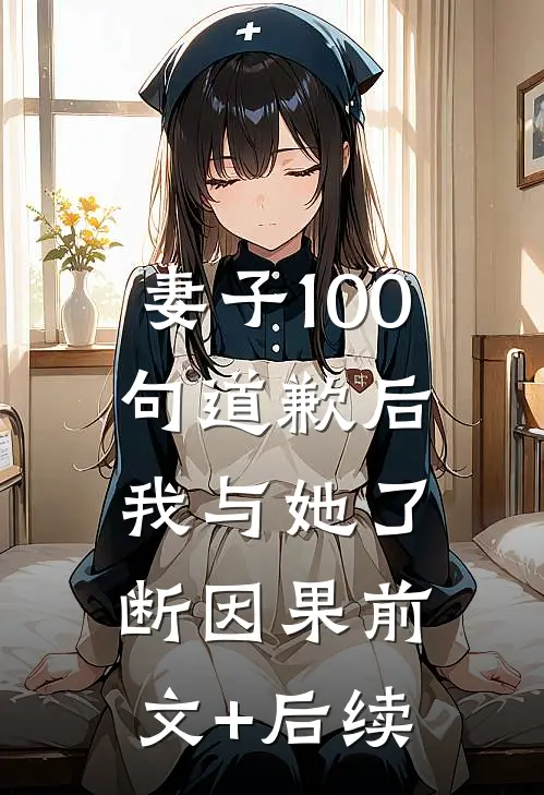 妻子100句道歉后，我与她了断因果前文+后续