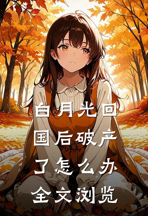 白月光回国后破产了怎么办全文浏览