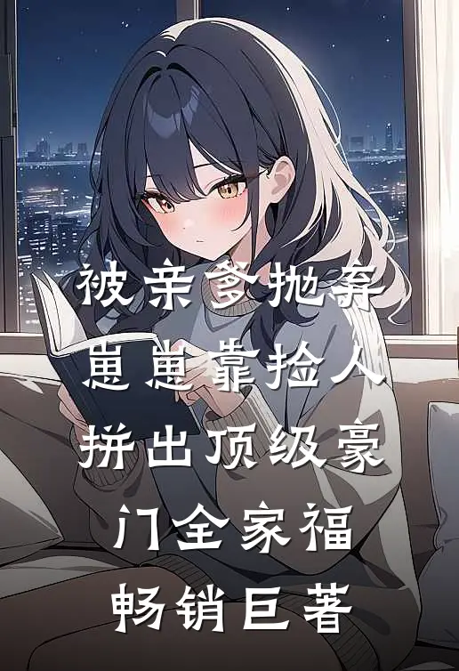 被亲爹抛弃，崽崽靠捡人拼出顶级豪门全家福畅销巨著